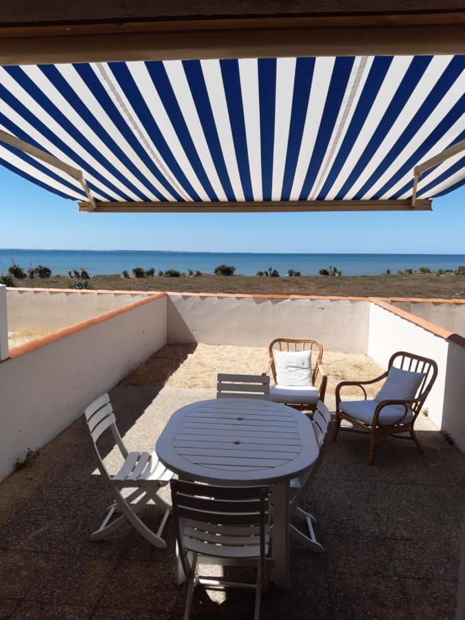 Superbe Vue Sur L'Ocean, Acces Direct A La Plage La Tranche-sur-Mer Exterior foto