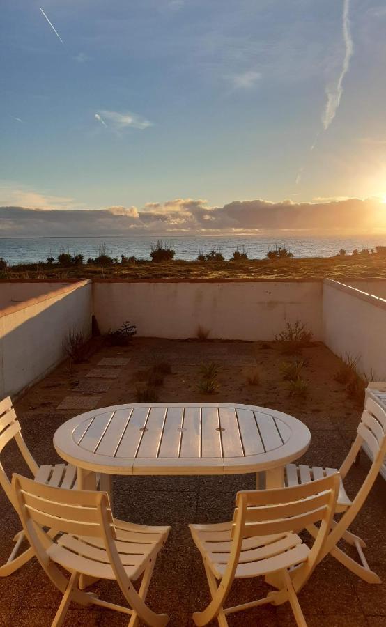 Superbe Vue Sur L'Ocean, Acces Direct A La Plage La Tranche-sur-Mer Exterior foto
