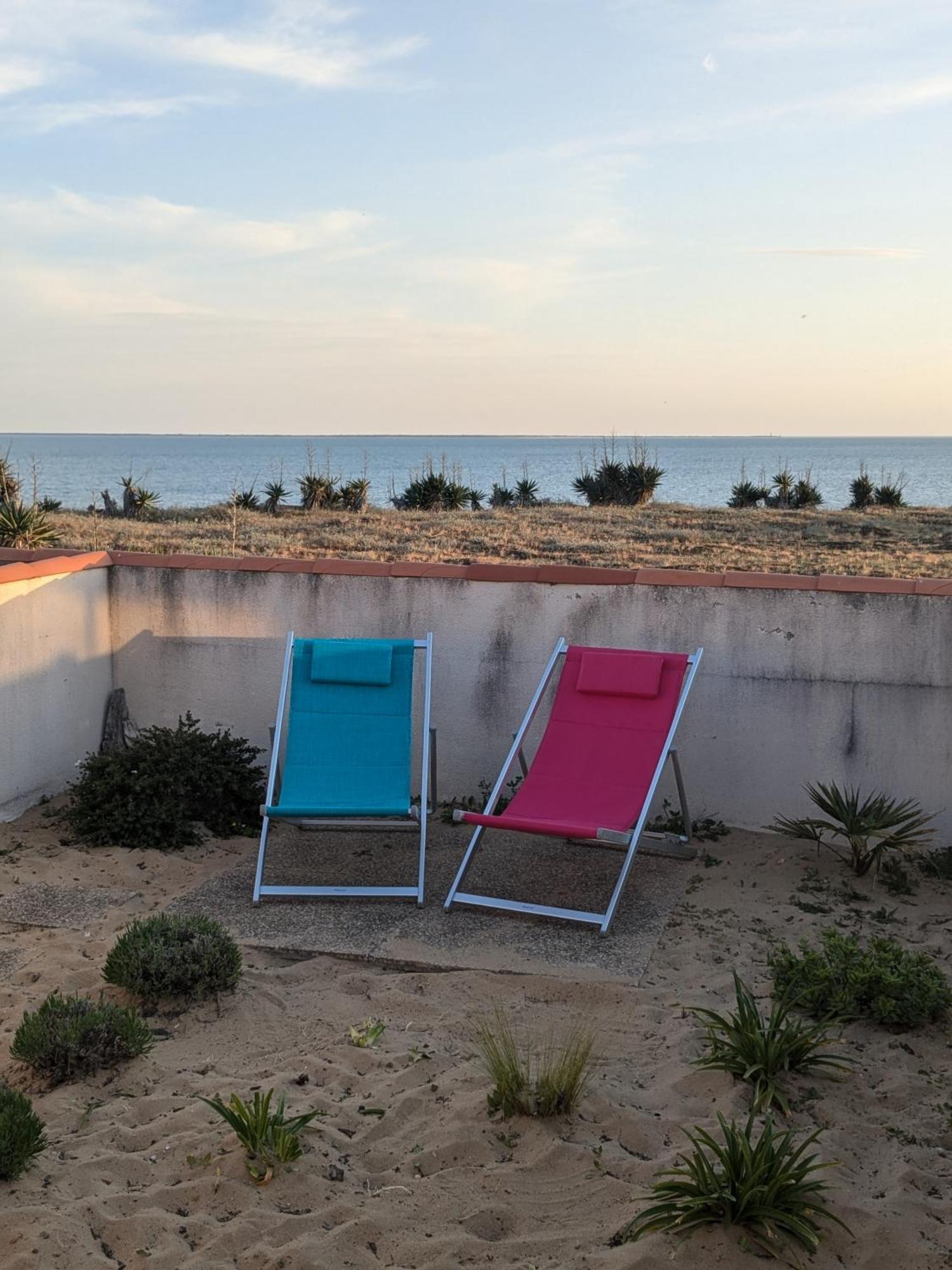 Superbe Vue Sur L'Ocean, Acces Direct A La Plage La Tranche-sur-Mer Exterior foto