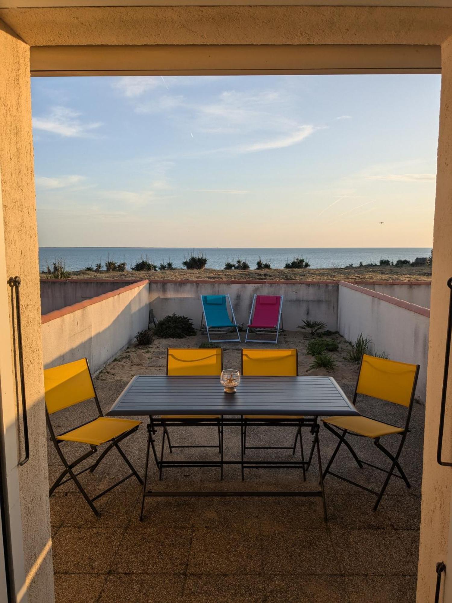 Superbe Vue Sur L'Ocean, Acces Direct A La Plage La Tranche-sur-Mer Exterior foto